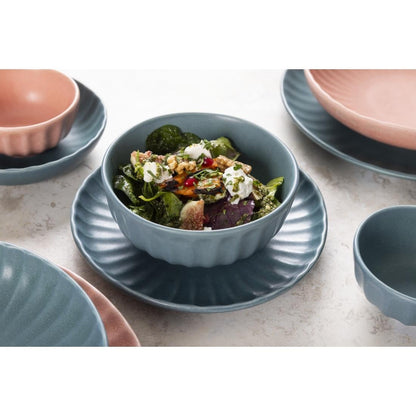 Olympia Corallite Green Plate - 205mm 8" (6 Pack) (205(Ø)mm | Pack Quantity: 6) • PAS-FU207