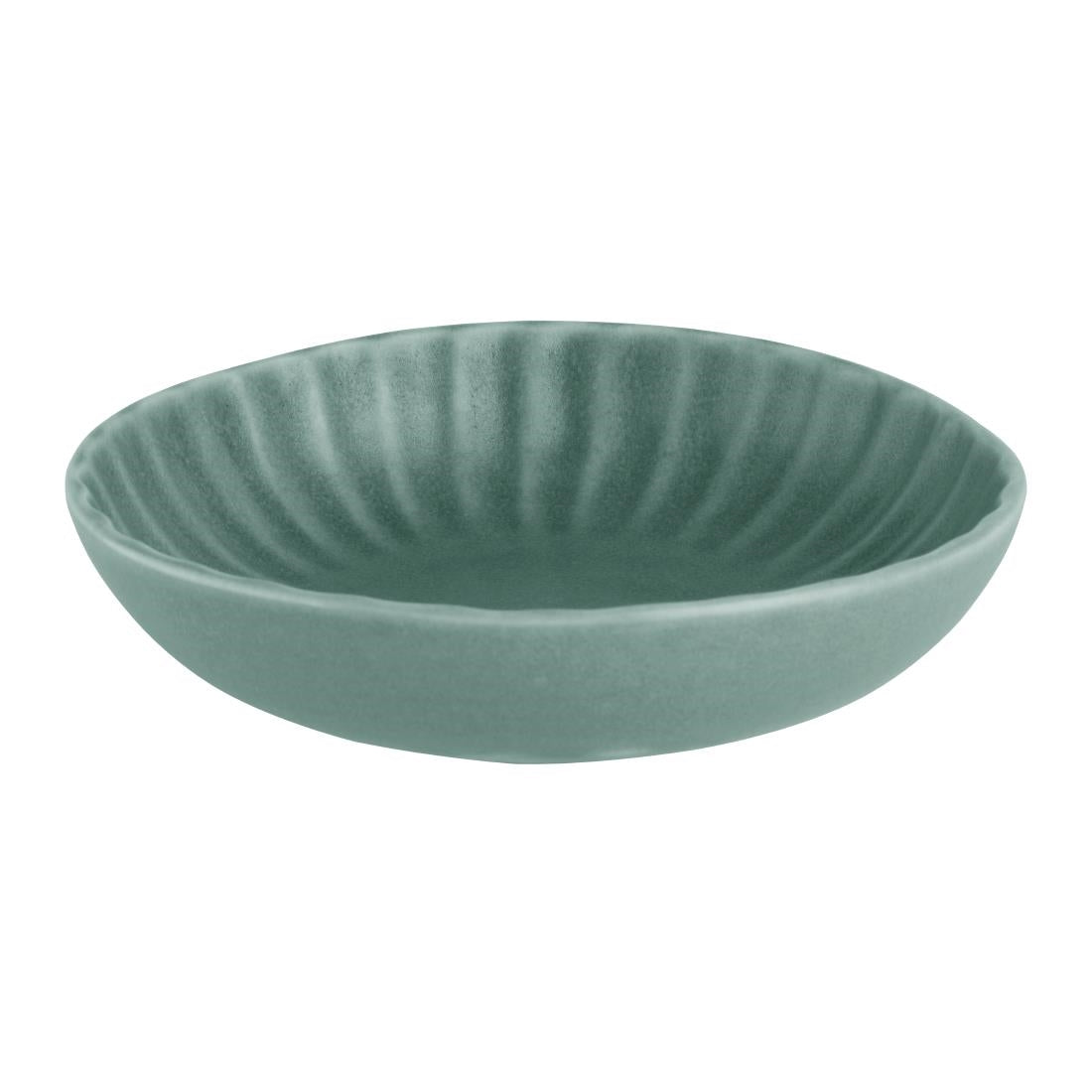 Olympia Corallite Green Coupe Bowl - 160x40mm (6 Pack) (160(Ø)x40(H)mm | Pack Quantity: 6) • PAS-FU211