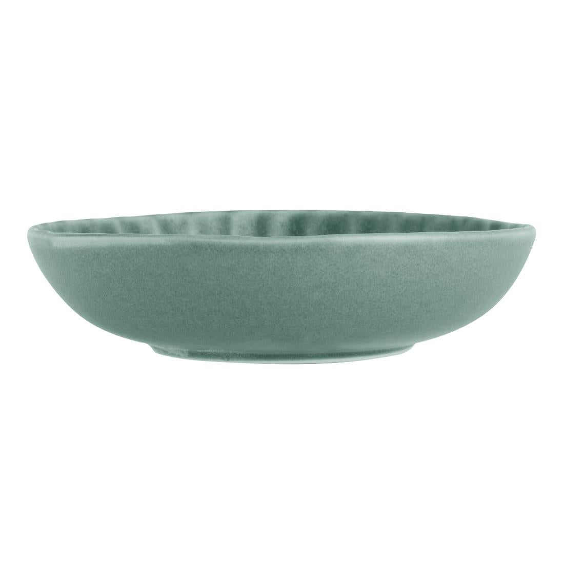 Olympia Corallite Green Coupe Bowl - 160x40mm (6 Pack) (160(Ø)x40(H)mm | Pack Quantity: 6) • PAS-FU211
