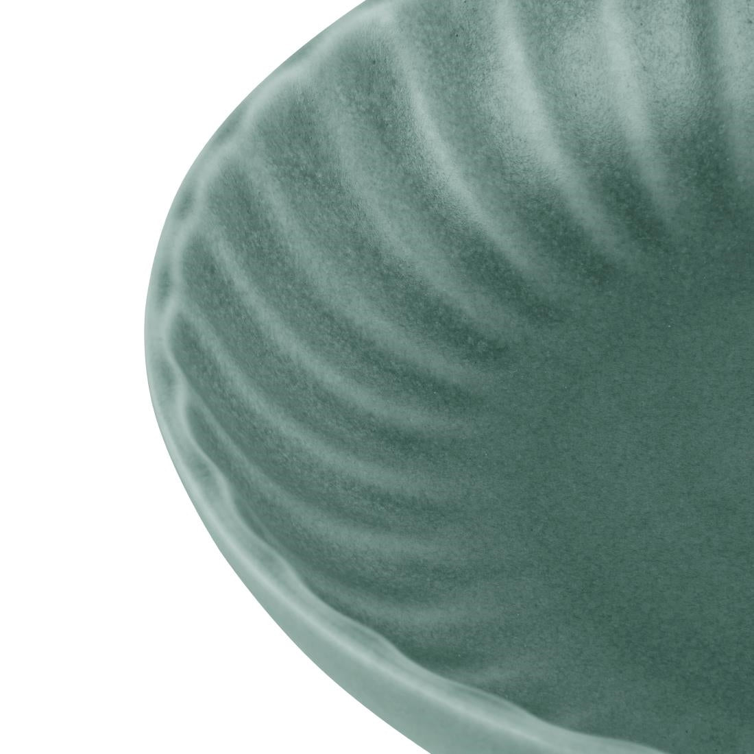 Olympia Corallite Green Coupe Bowl - 160x40mm (6 Pack) (160(Ø)x40(H)mm | Pack Quantity: 6) • PAS-FU211