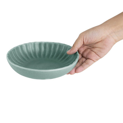 Olympia Corallite Green Coupe Bowl - 160x40mm (6 Pack) (160(Ø)x40(H)mm | Pack Quantity: 6) • PAS-FU211