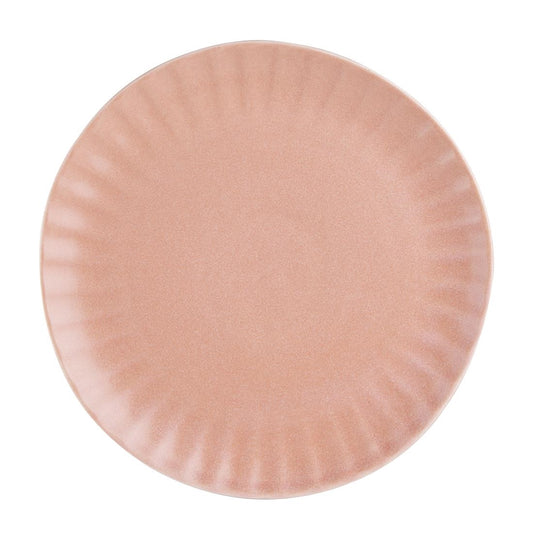 Olympia Corallite Peach Plate - 280mm 11" (6 Pack) (280(Ø)mm | Pack Quantity: 6) • PAS-FU212