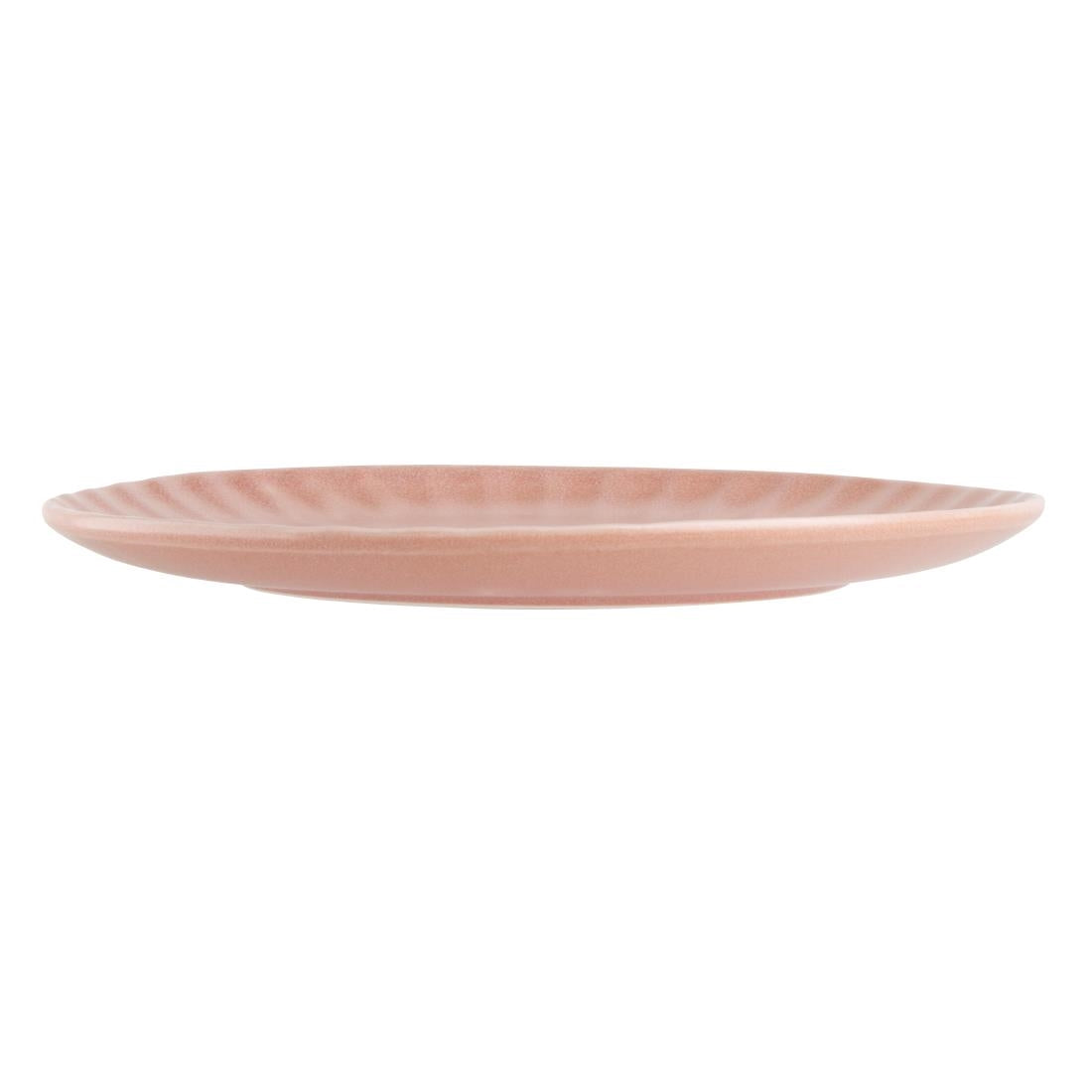 Olympia Corallite Peach Plate - 280mm 11" (Box 6) • PAS-FU212