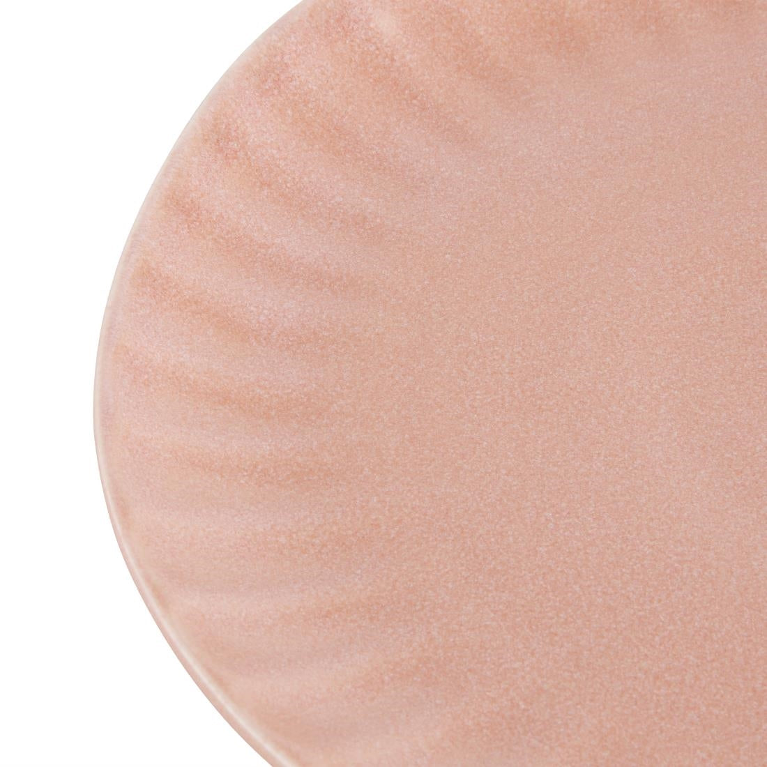 Olympia Corallite Peach Plate - 280mm 11" (Box 6) • PAS-FU212