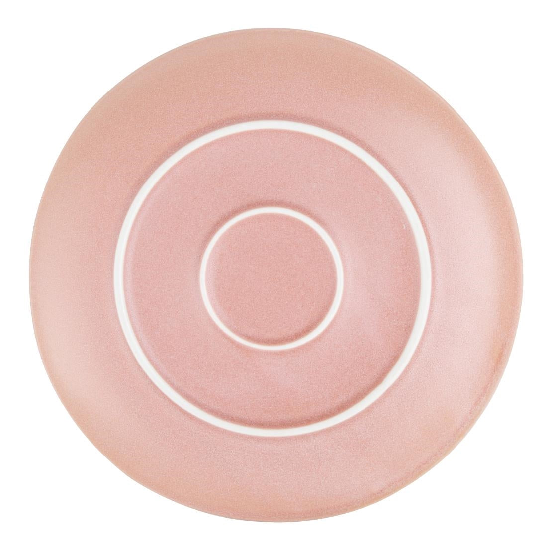 Olympia Corallite Peach Plate - 280mm 11" (Box 6) • PAS-FU212