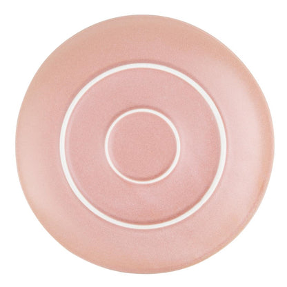 Olympia Corallite Peach Plate - 280mm 11" (Box 6) • PAS-FU212