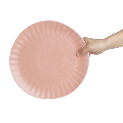 Olympia Corallite Peach Plate - 280mm 11" (Box 6) • PAS-FU212