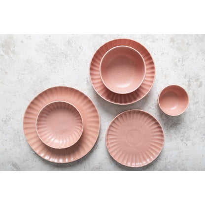 Olympia Corallite Peach Plate - 280mm 11" (Box 6) • PAS-FU212