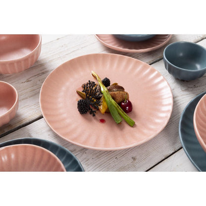 Olympia Corallite Peach Plate - 280mm 11" (Box 6) • PAS-FU212