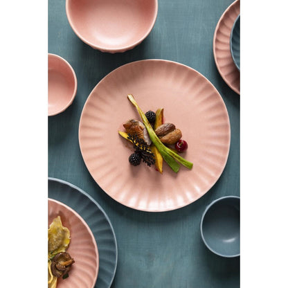 Olympia Corallite Peach Plate - 280mm 11" (Box 6) • PAS-FU212
