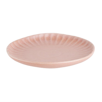 Olympia Corallite Peach Plate - 205mm 8" (6 Pack) (205(Ø)mm | Pack Quantity: 6) • PAS-FU213