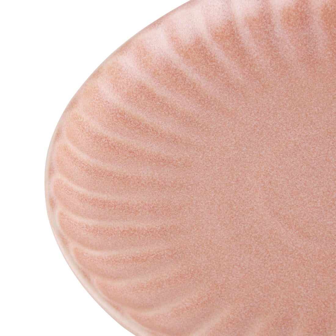 Olympia Corallite Peach Plate - 205mm 8" (6 Pack) (205(Ø)mm | Pack Quantity: 6) • PAS-FU213