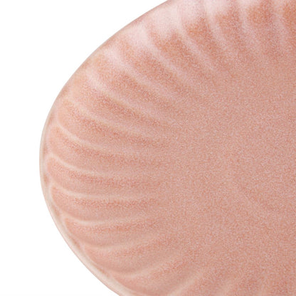 Olympia Corallite Peach Plate - 205mm 8" (6 Pack) (205(Ø)mm | Pack Quantity: 6) • PAS-FU213