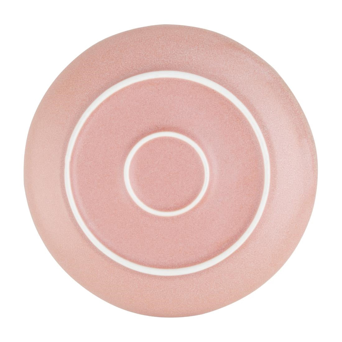 Olympia Corallite Peach Plate - 205mm 8" (6 Pack) (205(Ø)mm | Pack Quantity: 6) • PAS-FU213