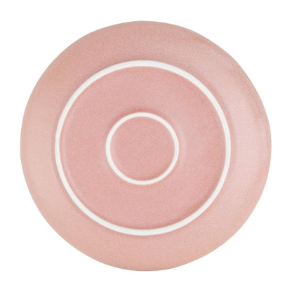 Olympia Corallite Peach Plate - 205mm 8" (6 Pack) (205(Ø)mm | Pack Quantity: 6) • PAS-FU213