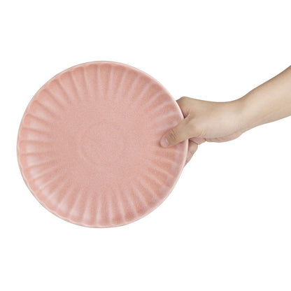 Olympia Corallite Peach Plate - 205mm 8" (6 Pack) (205(Ø)mm | Pack Quantity: 6) • PAS-FU213