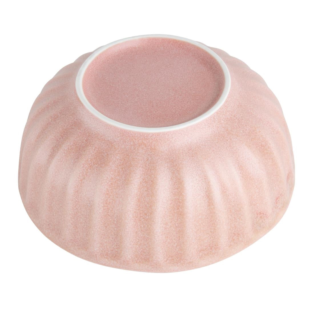 Olympia Corallite Peach Deep Bowl - 150x65mm (6 Pack) (150(Ø)x65(H)mm | Pack Quantity: 6) • PAS-FU214