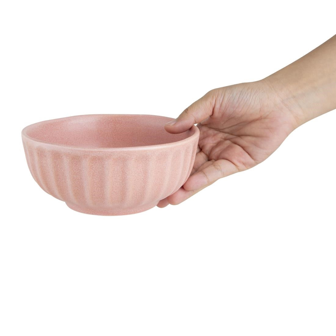 Olympia Corallite Peach Deep Bowl - 150x65mm (6 Pack) (150(Ø)x65(H)mm | Pack Quantity: 6) • PAS-FU214