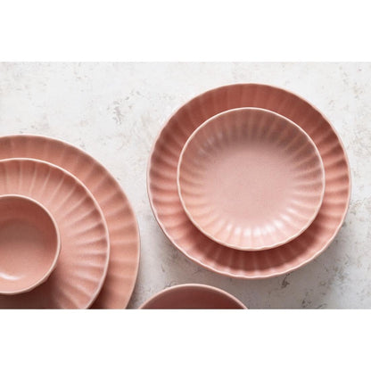 Olympia Corallite Peach Coupe Bowl - 220x50mm (Box 6) • PAS-FU215