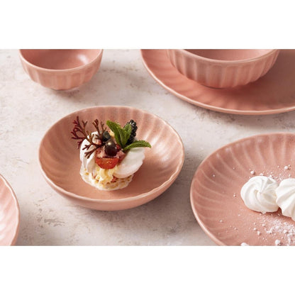 Olympia Corallite Peach Deep Bowl - 150x65mm (6 Pack) (150(Ø)x65(H)mm | Pack Quantity: 6) • PAS-FU214