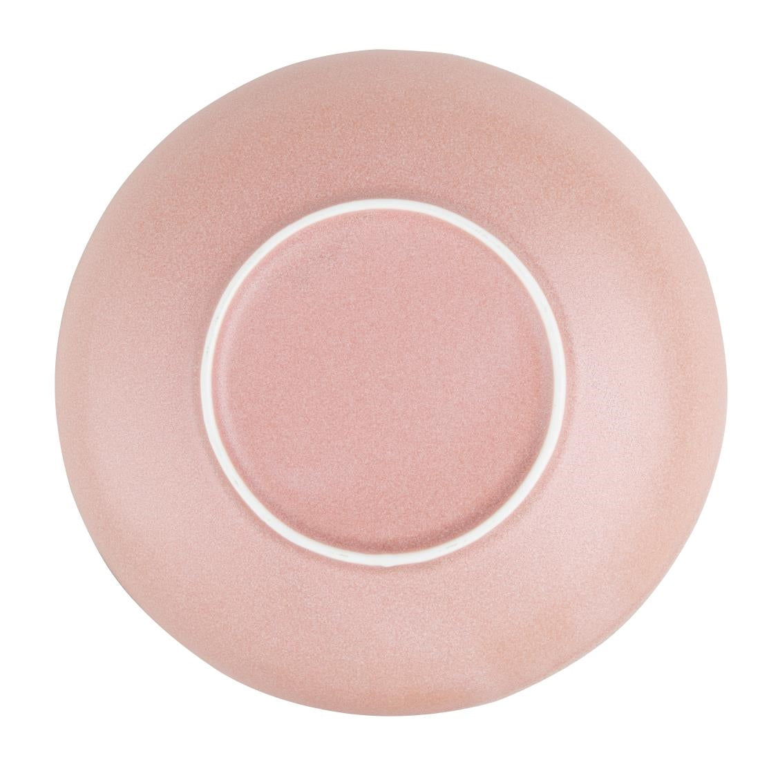 Olympia Corallite Peach Coupe Bowl - 220x50mm (Box 6) • PAS-FU215