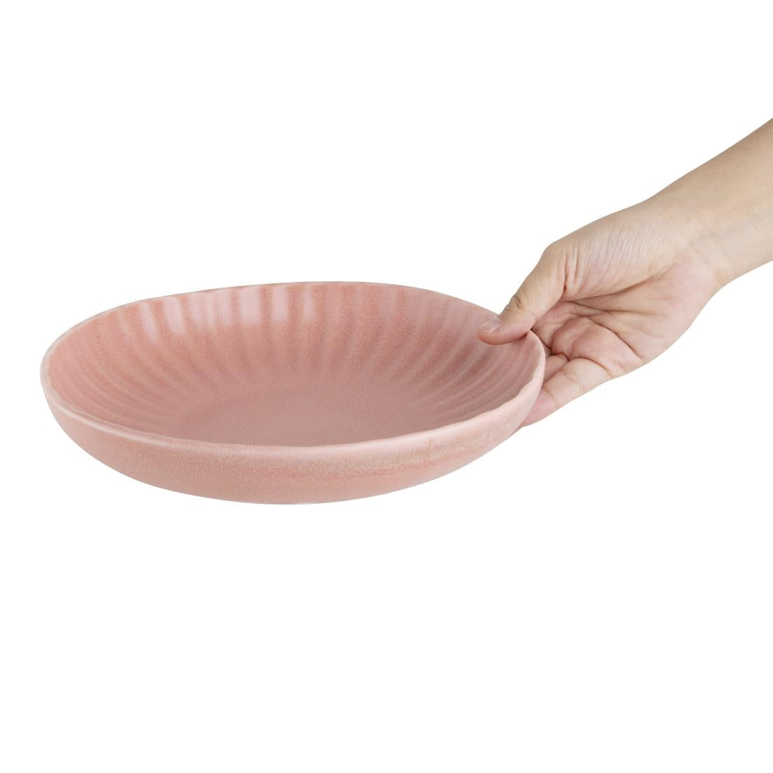 Olympia Corallite Peach Coupe Bowl - 220x50mm (Box 6) • PAS-FU215