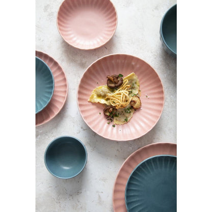 Olympia Corallite Peach Coupe Bowl - 160x40mm (6 Pack) (160(Ø)x40(H)mm | Pack Quantity: 6) • PAS-FU217