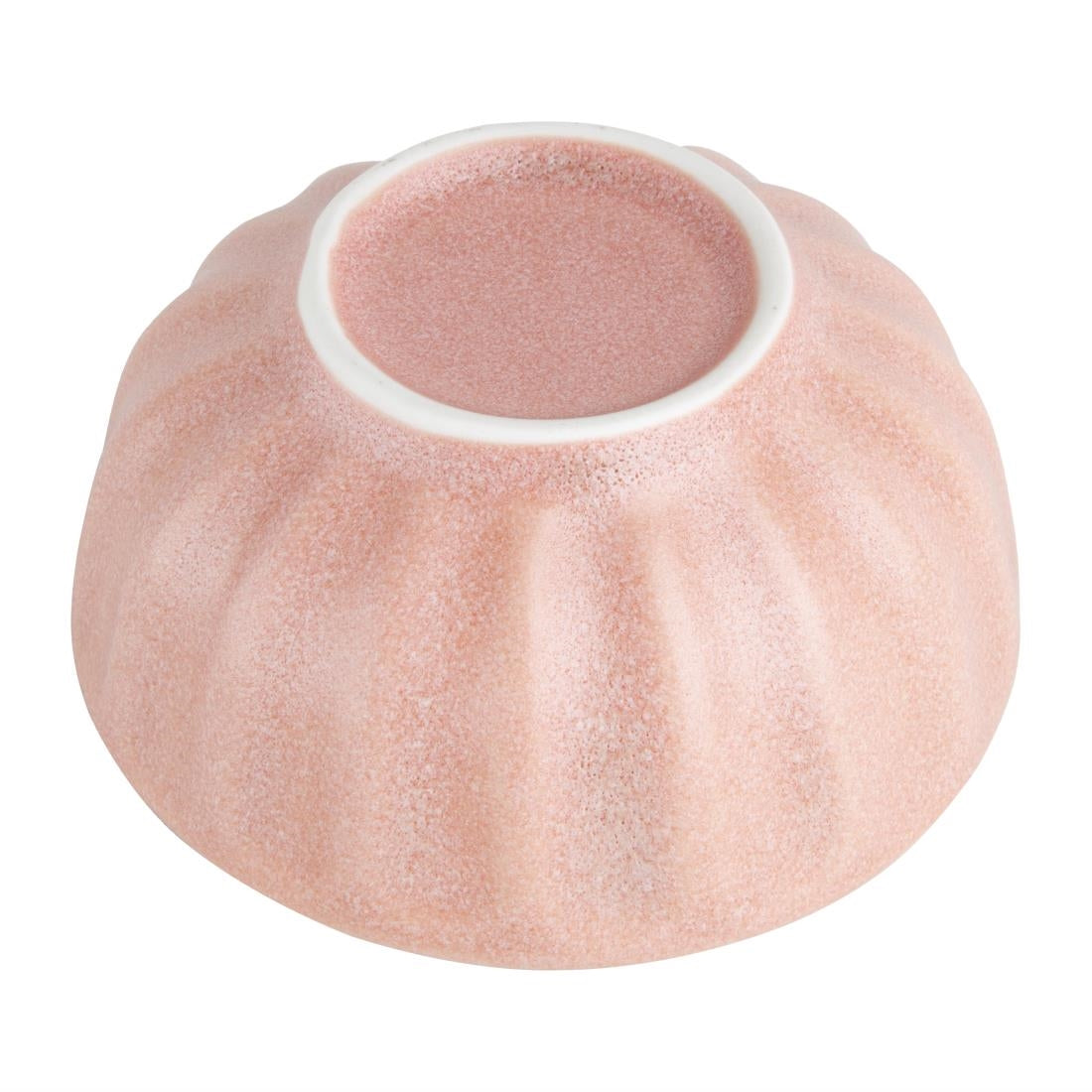 Olympia Corallite Peach Deep Bowl - 105x55mm (Box 12) • PAS-FU216