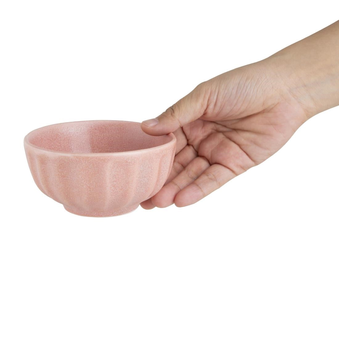Olympia Corallite Peach Deep Bowl - 105x55mm (Box 12) • PAS-FU216