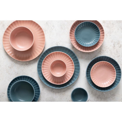 Olympia Corallite Peach Deep Bowl - 105x55mm (Box 12) • PAS-FU216