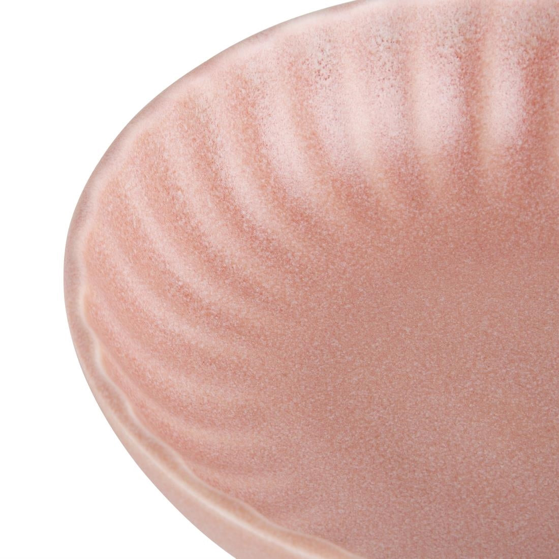 Olympia Corallite Peach Coupe Bowl - 160x40mm (6 Pack) (160(Ø)x40(H)mm | Pack Quantity: 6) • PAS-FU217