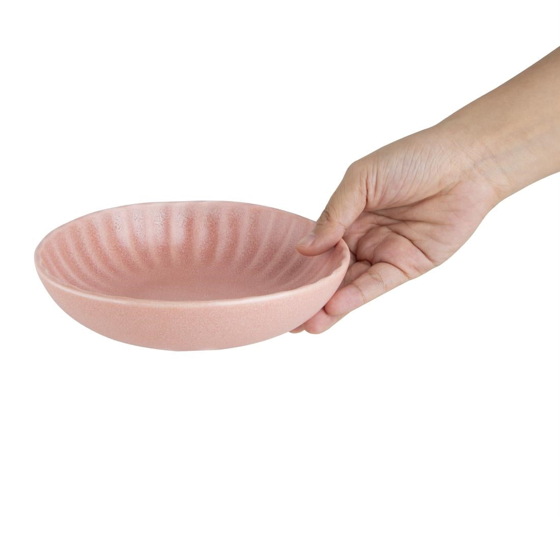 Olympia Corallite Peach Coupe Bowl - 160x40mm (6 Pack) (160(Ø)x40(H)mm | Pack Quantity: 6) • PAS-FU217