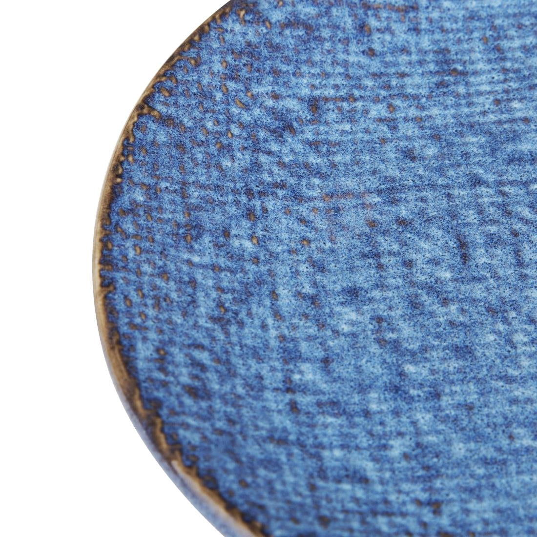 Olympia Denim Blue Coupe Plate - 180mm 7" (6 Pack) (180(Ø)x19(H)mm | Pack Quantity: 6) • PAS-FU220