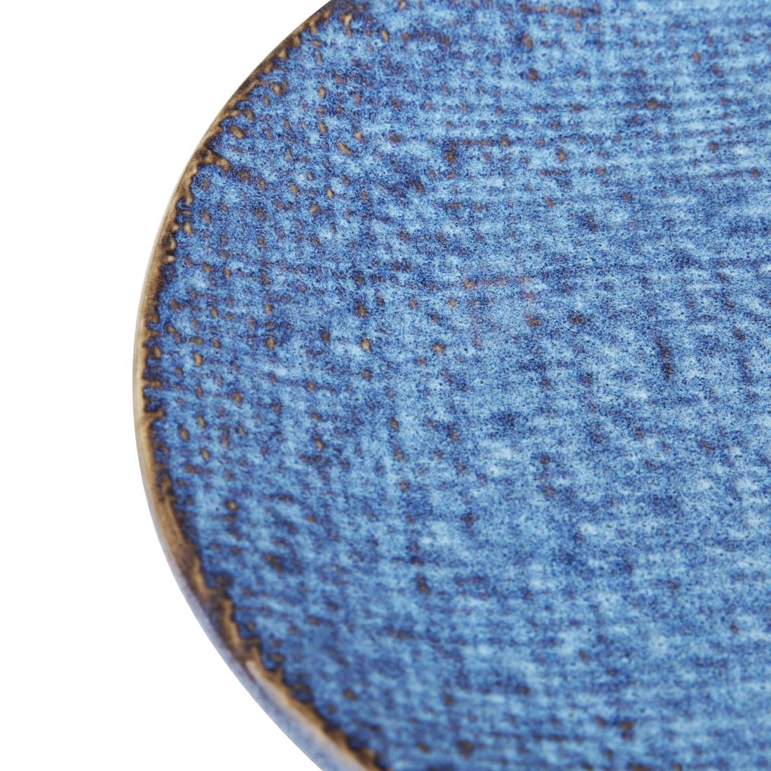 Olympia Denim Blue Coupe Plate - 230mm 9" (6 Pack) (230(Ø)x22(H)mm | Pack Quantity: 6) • PAS-FU221