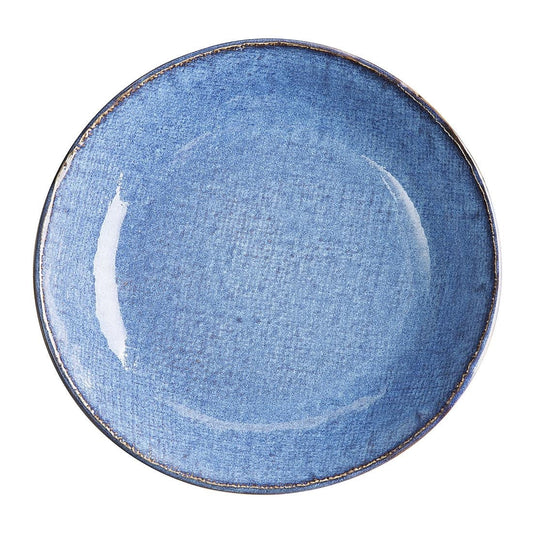 Olympia Denim Blue Coupe Bowl - 220x46mm 9" (6 Pack) (220(Ø)x46(H)mm | Pack Quantity: 6) • PAS-FU223