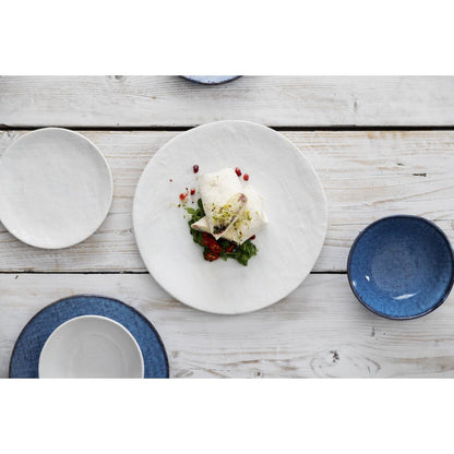 Olympia Denim Blue Coupe Bowl - 160x60mm 6" (6 Pack) (160(Ø)x59(H)mm | Pack Quantity: 6) • PAS-FU224