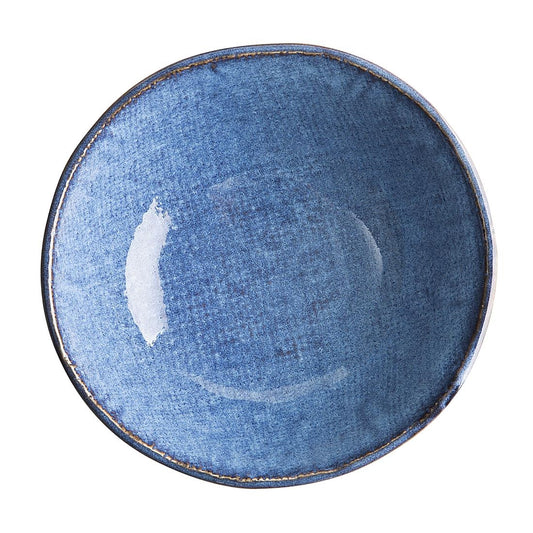 Olympia Denim Blue Coupe Bowl - 160x60mm 6" (6 Pack) (160(Ø)x59(H)mm | Pack Quantity: 6) • PAS-FU224