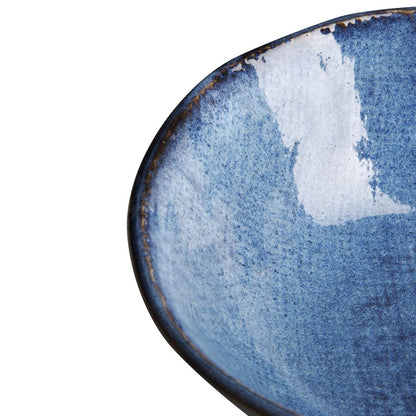 Olympia Denim Blue Coupe Bowl - 160x60mm 6" (6 Pack) (160(Ø)x59(H)mm | Pack Quantity: 6) • PAS-FU224