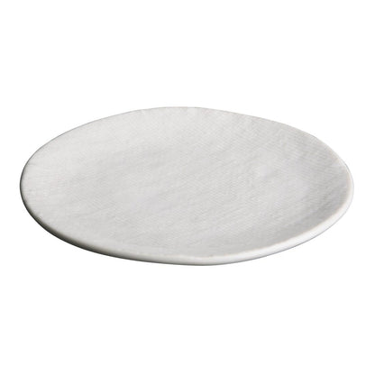 Olympia Denim White Coupe Plate - 180mm 7" (Box 6) • PAS-FU225