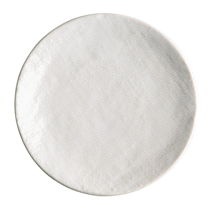 Olympia Denim White Coupe Plate - 180mm 7" (Box 6) • PAS-FU225