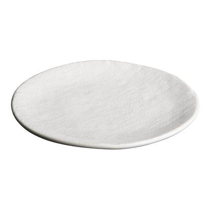 Olympia Denim White Coupe Plate - 230mm 9" (Box 6) • PAS-FU226