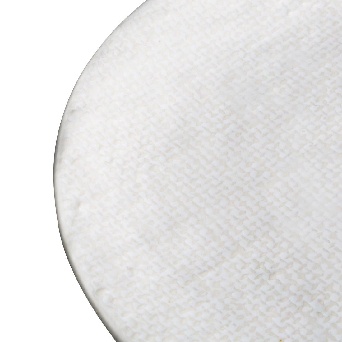 Olympia Denim White Coupe Plate - 230mm 9" (Box 6) • PAS-FU226