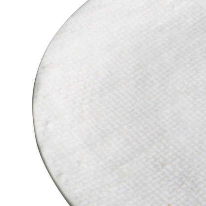 Olympia Denim White Coupe Plate - 230mm 9" (Box 6) • PAS-FU226