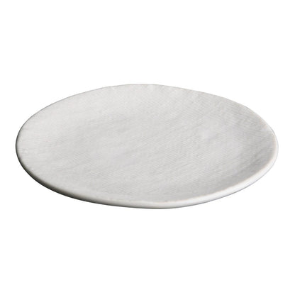 Olympia Denim White Coupe Plate - 285mm 11" (Box 4) • PAS-FU227
