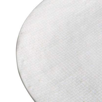 Olympia Denim White Coupe Plate - 285mm 11" (Box 4) • PAS-FU227
