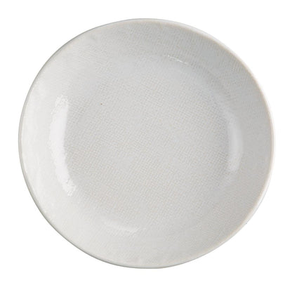Olympia Denim White Coupe Bowl - 220x46mm 9" (Box 6) • PAS-FU228
