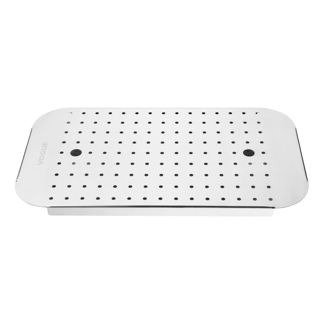 Vogue Stainless Steel GN Drainer Tray for GN 1/1 • PAS-FU266