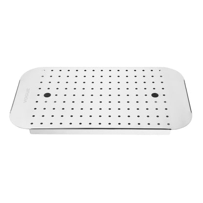 Vogue Stainless Steel GN Drainer Tray for GN 1/1 • PAS-FU266