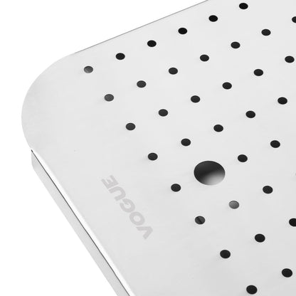 Vogue Stainless Steel GN Drainer Tray for GN 1/1 • PAS-FU266