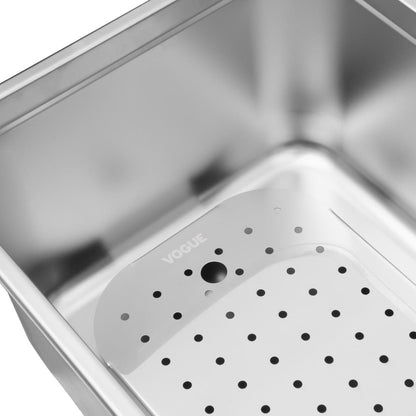 Vogue Stainless Steel GN Drainer Tray for GN 1/1 • PAS-FU266
